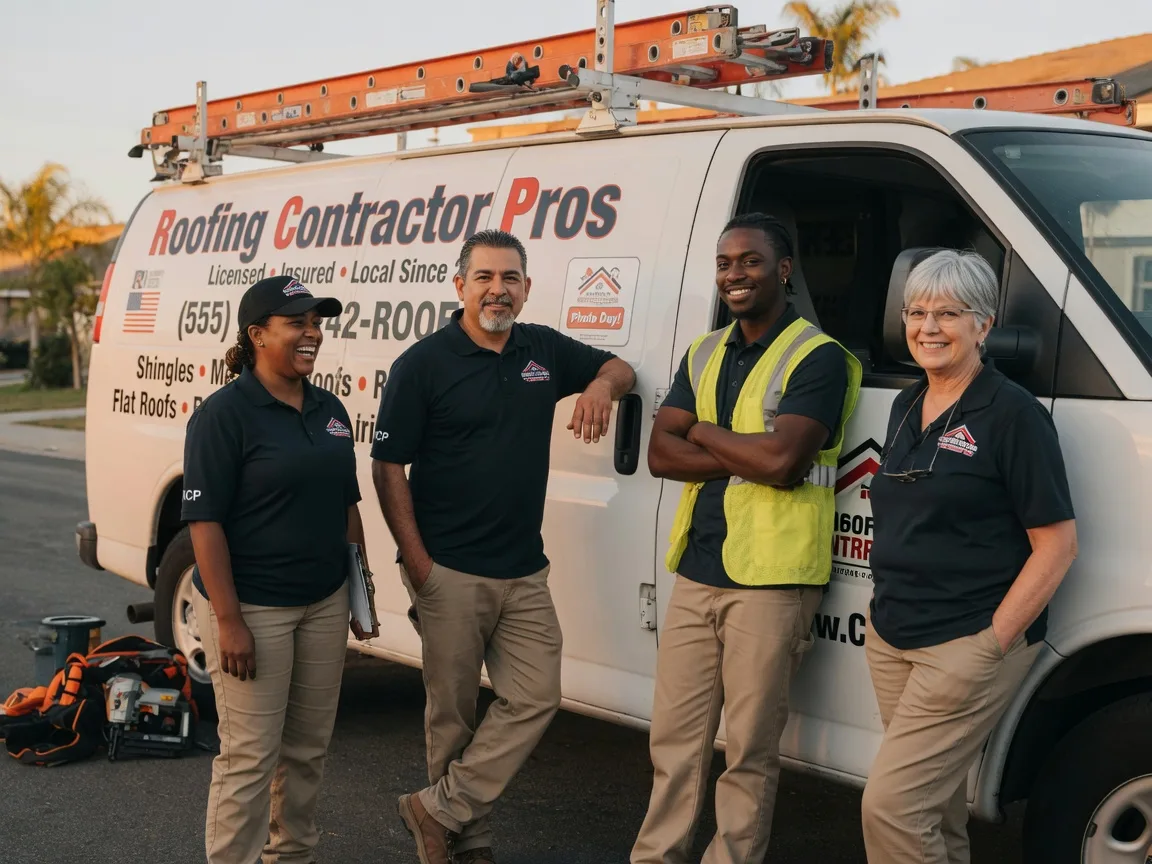 Local Roofing Contractors company in Meridian, NY