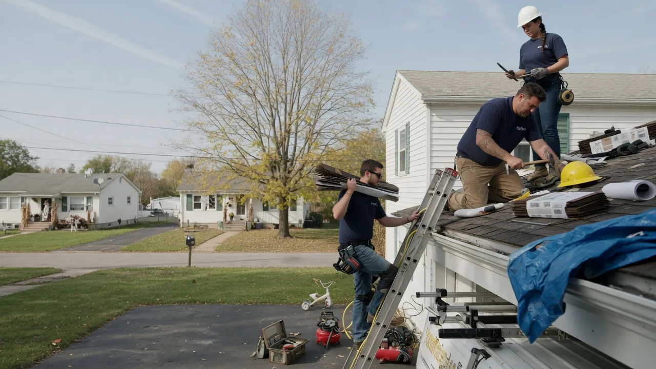 Local Roofing Contractors in Meridian, NY near me